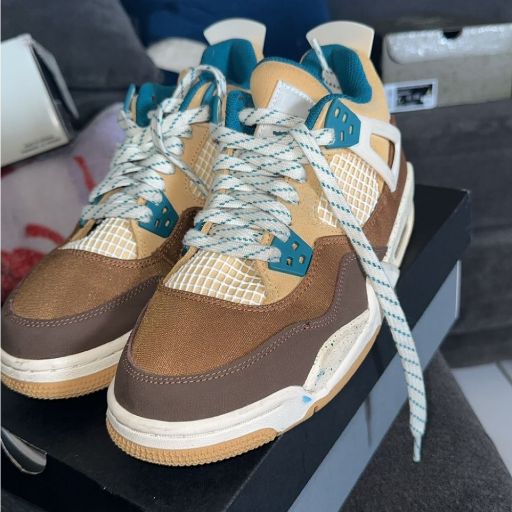Air Jordan 4 cacao wow